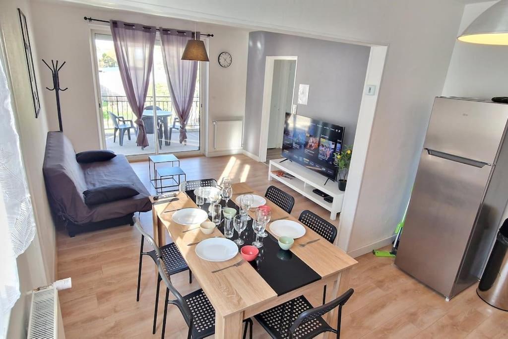 Maison A Aurillac - 3 Chambres - Arrivee Autonome Экстерьер фото