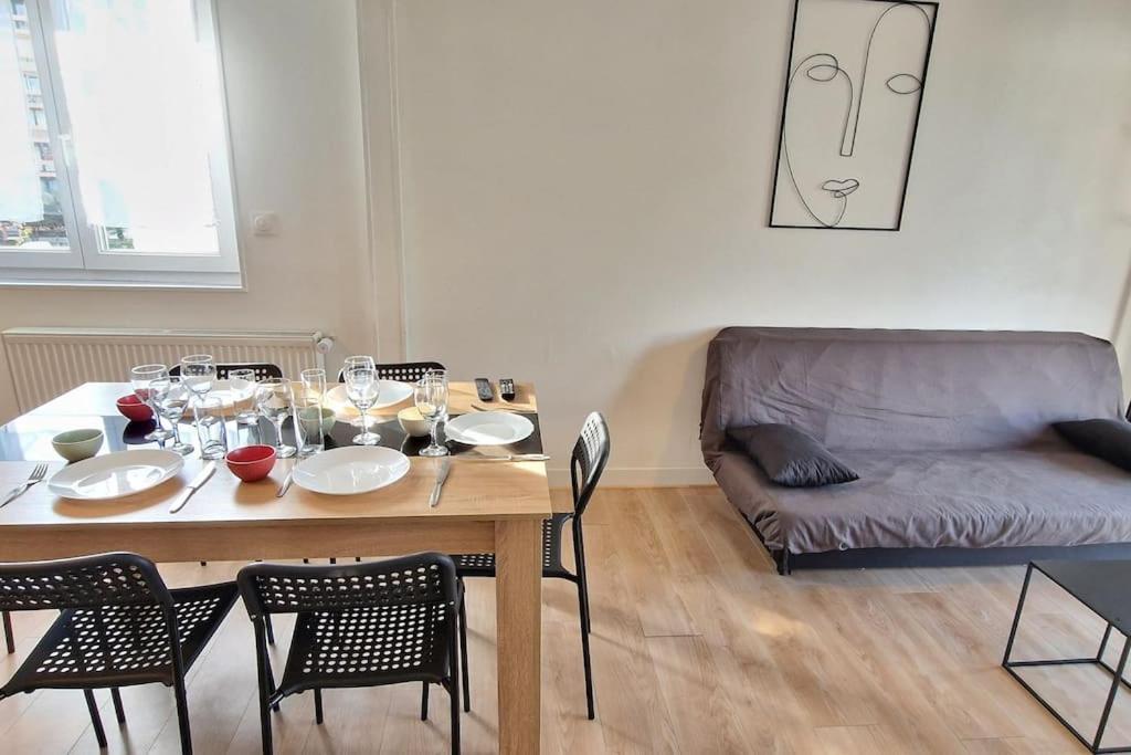 Maison A Aurillac - 3 Chambres - Arrivee Autonome Экстерьер фото